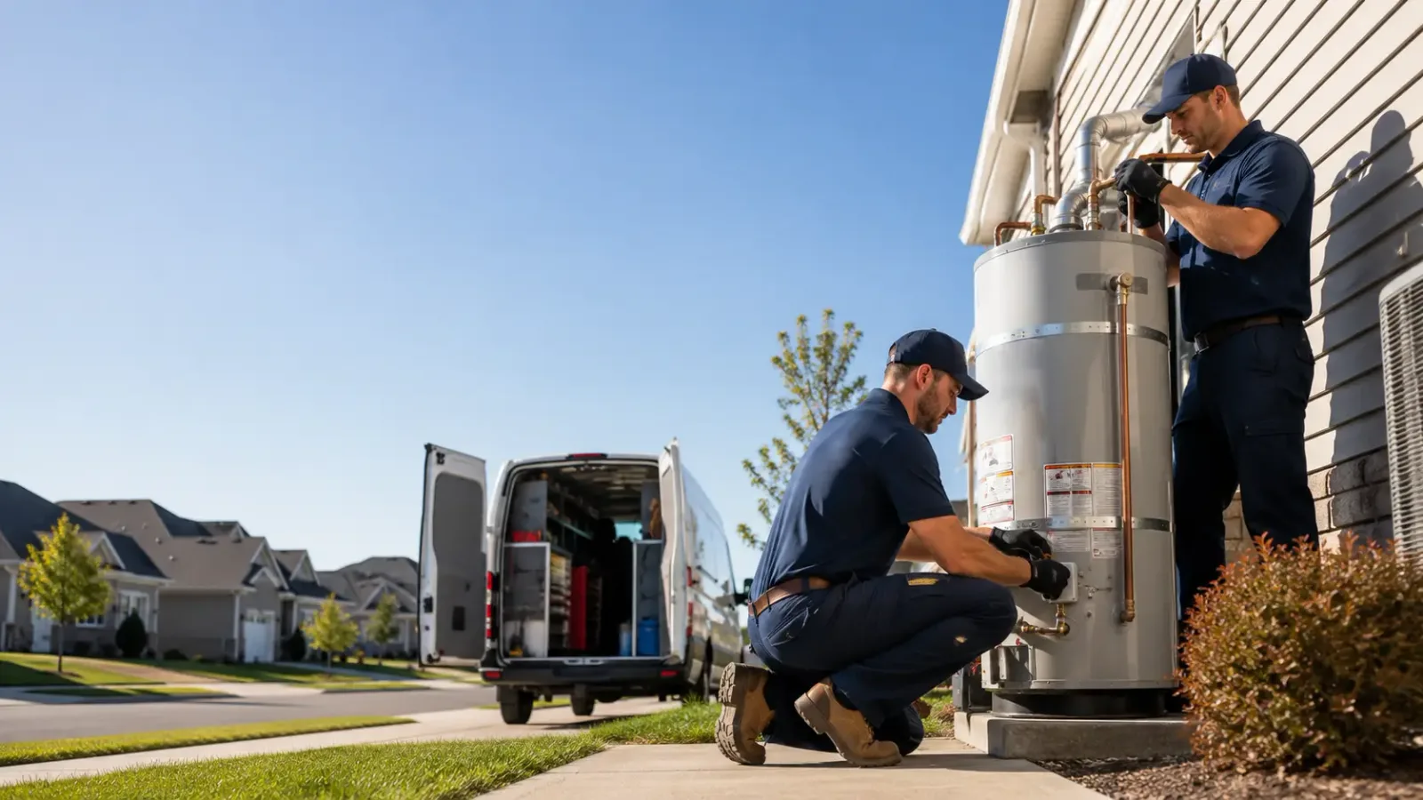 Water Heater Installation in Mineral City, OH